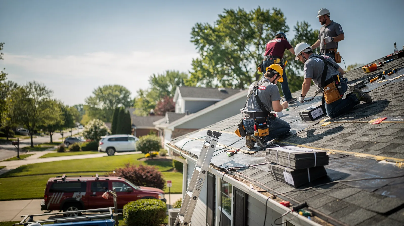 Roof Repair in Saint Regis, MT around you